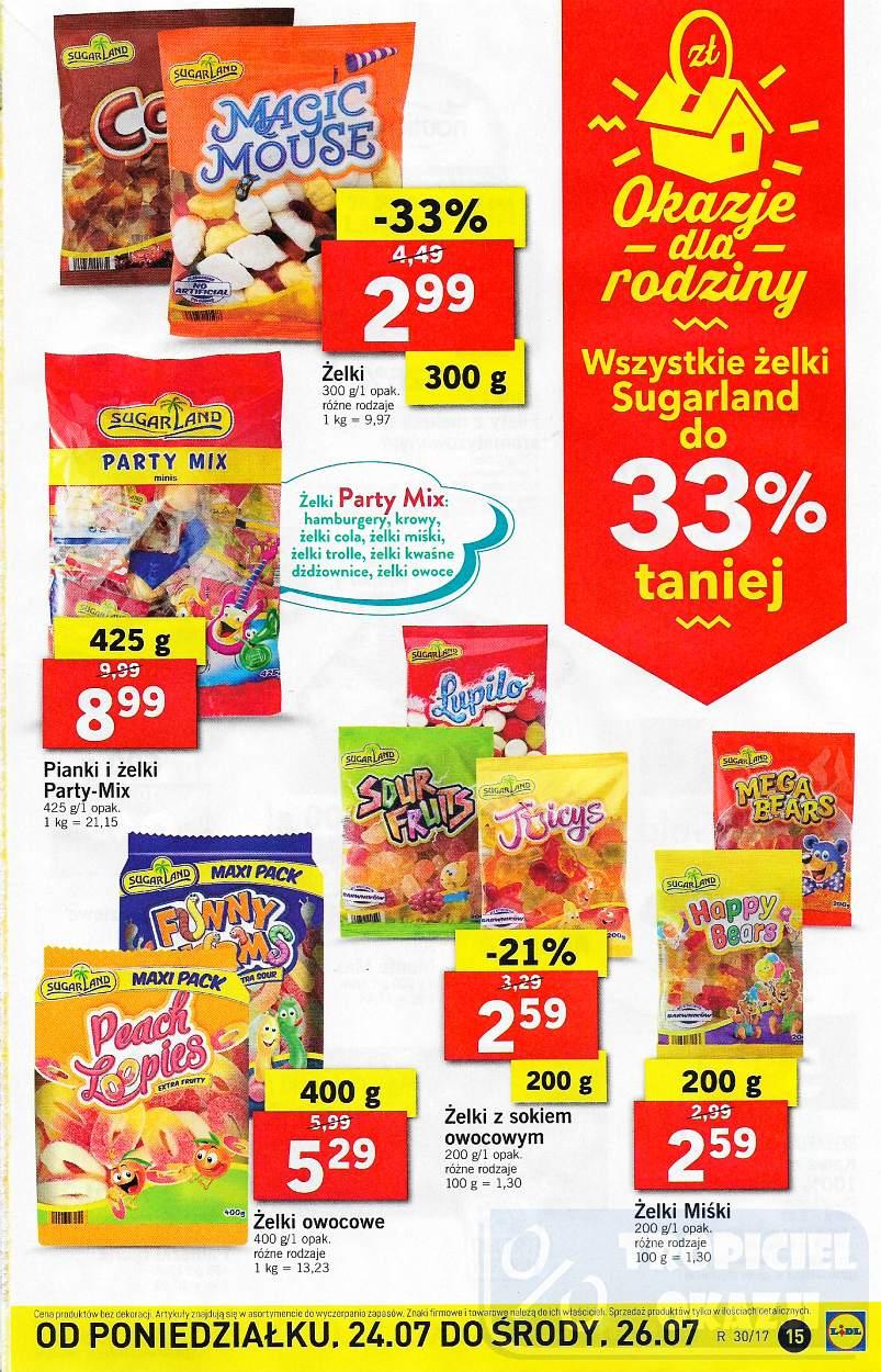 Gazetka promocyjna Lidl do 26/07/2017 str.15