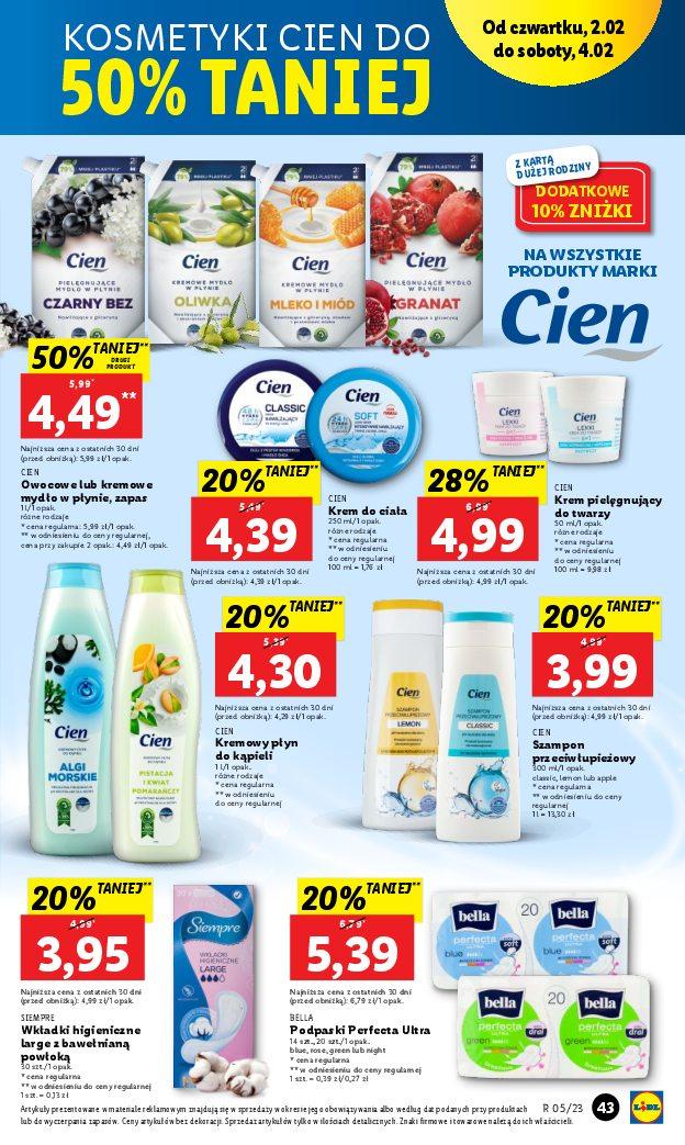 Gazetka promocyjna Lidl do 04/02/2023 str.47