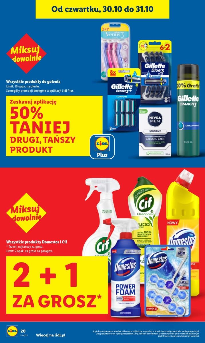 Gazetka promocyjna Lidl do 31/10/2025 str.20