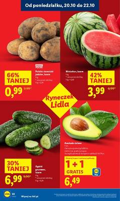 Lidl od poniedziałku