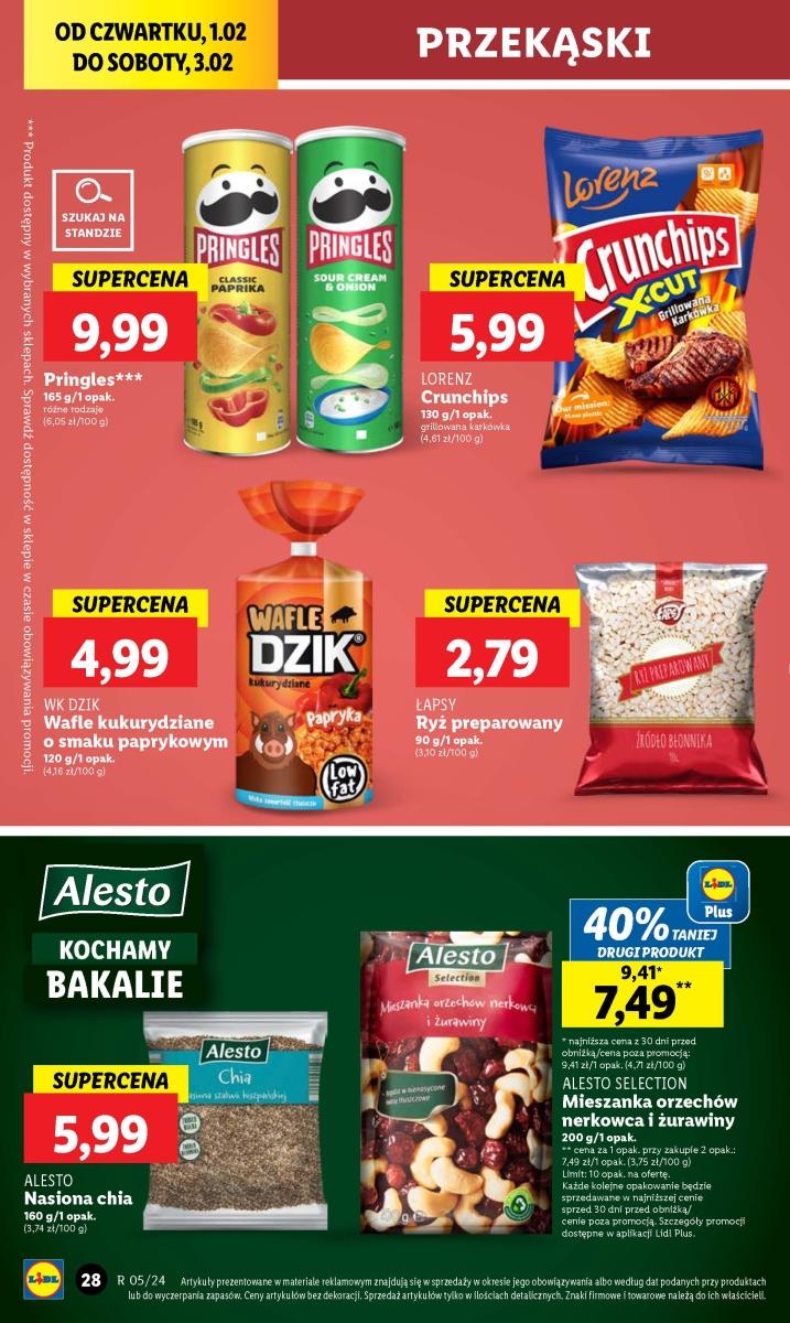 Gazetka promocyjna Lidl do 03/02/2024 str.30