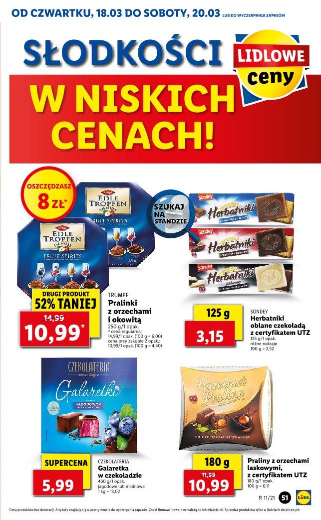 Gazetka promocyjna Lidl do 20/03/2021 str.51