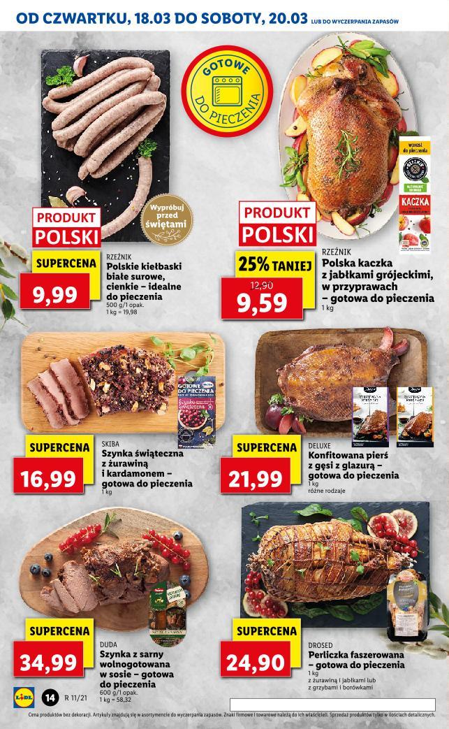 Gazetka promocyjna Lidl do 20/03/2021 str.14