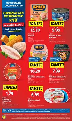 Lidl od poniedziałku