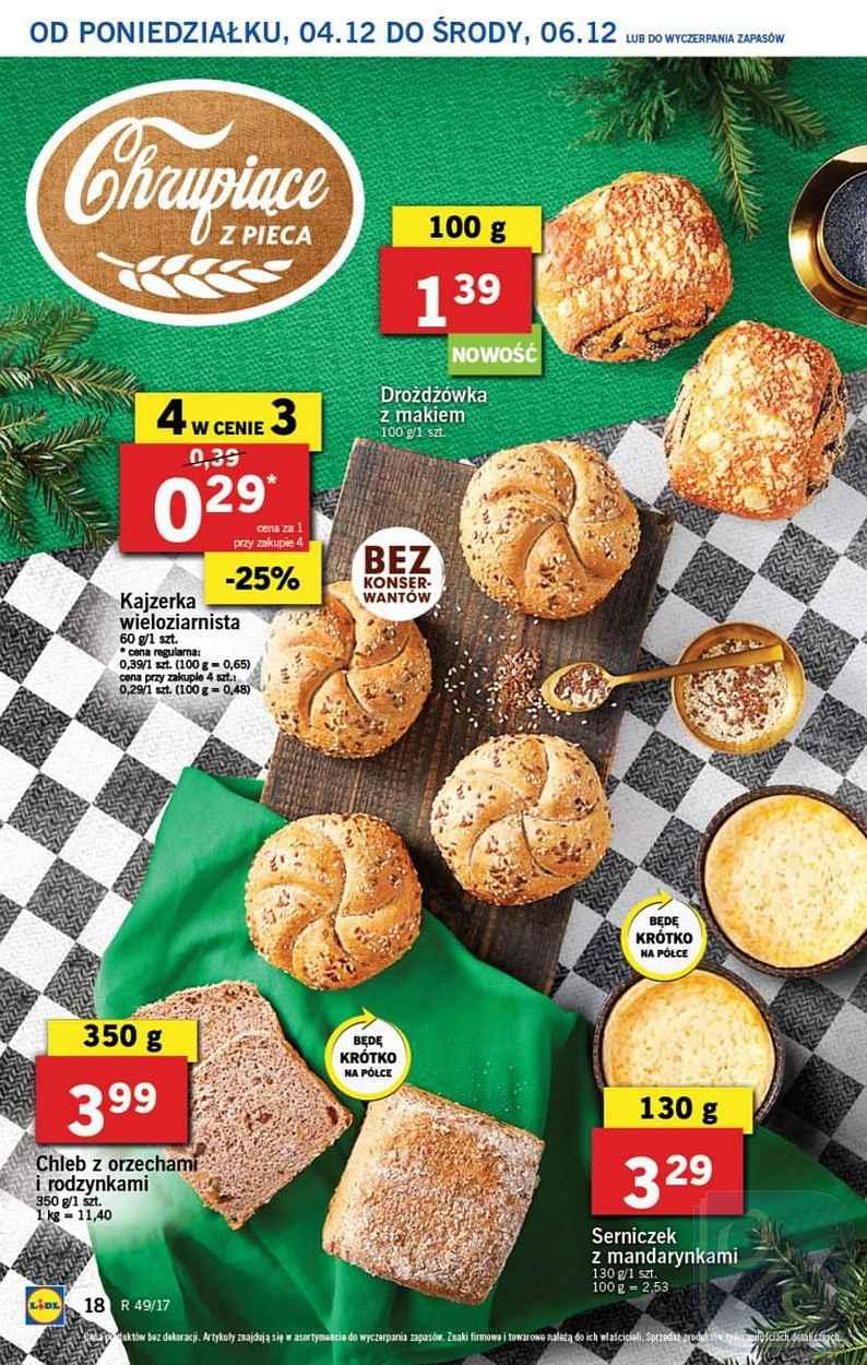 Gazetka promocyjna Lidl do 06/12/2017 str.18