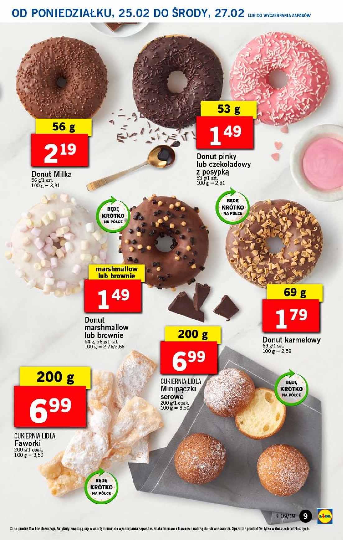 Gazetka promocyjna Lidl do 27/02/2019 str.9