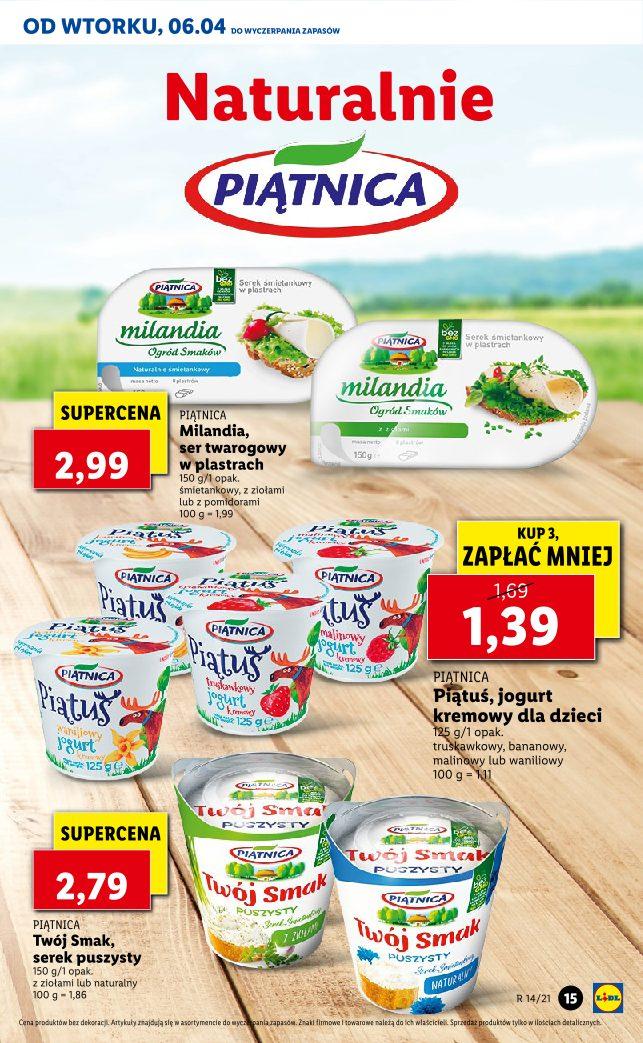 Gazetka promocyjna Lidl do 07/04/2021 str.15