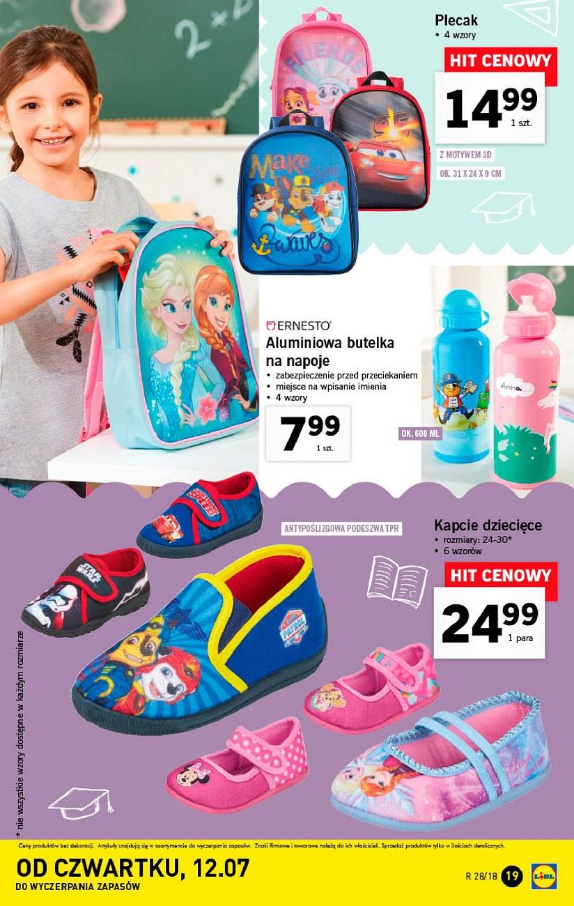 Gazetka promocyjna Lidl do 15/07/2018 str.19