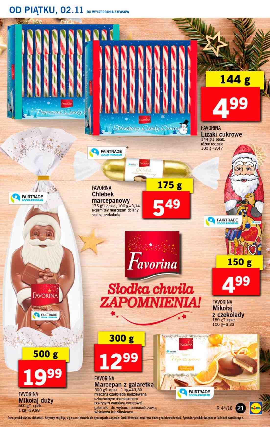 Gazetka promocyjna Lidl do 04/11/2018 str.21