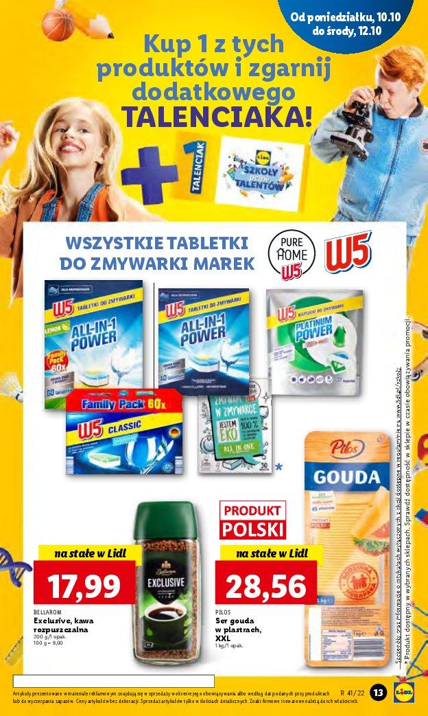 Gazetka promocyjna Lidl do 12/10/2022 str.13