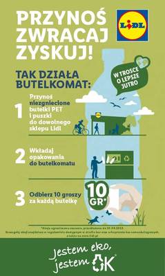 Lidl od poniedziałku