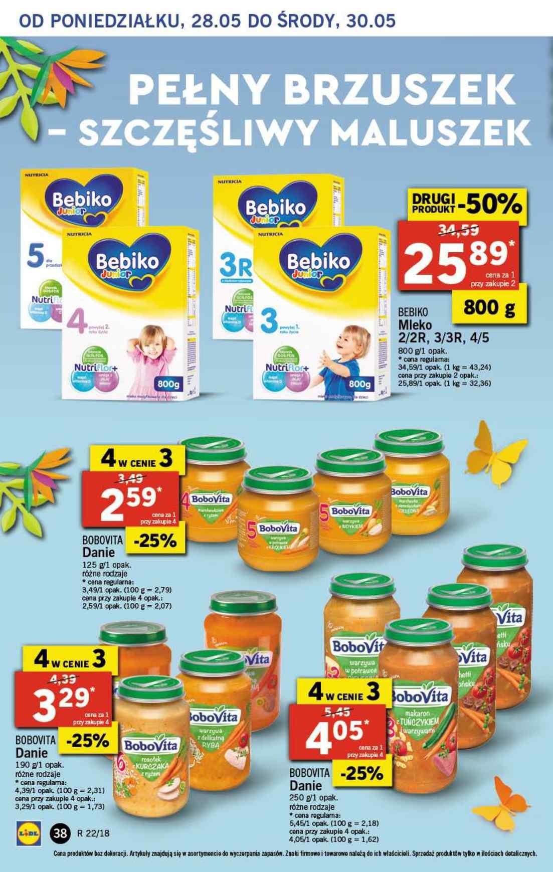 Gazetka promocyjna Lidl do 30/05/2018 str.38