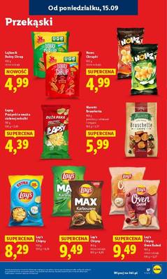 Lidl od poniedziałku