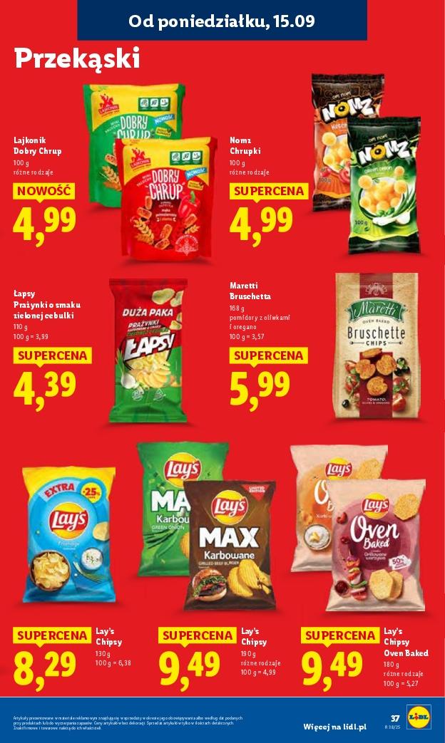Gazetka promocyjna Lidl do 17/09/2025 str.43