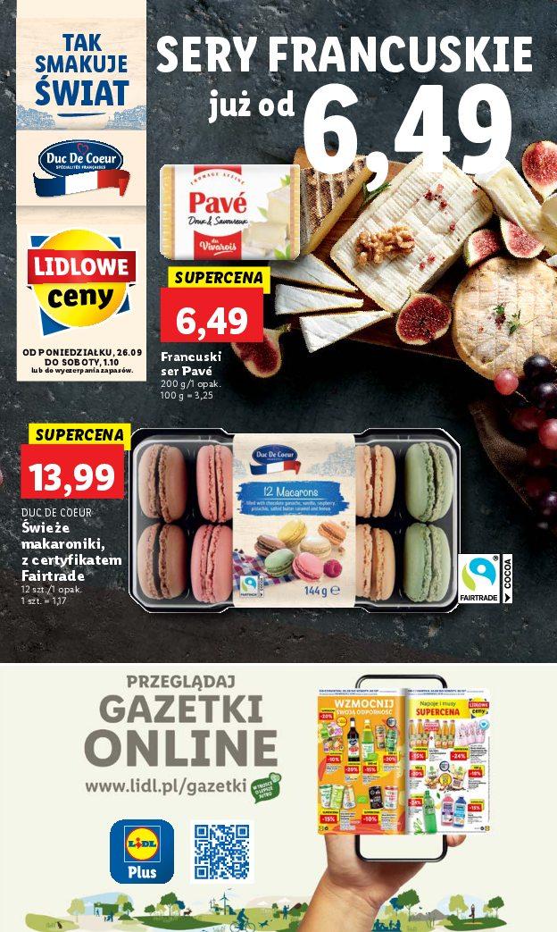 Gazetka promocyjna Lidl do 01/10/2022 str.40