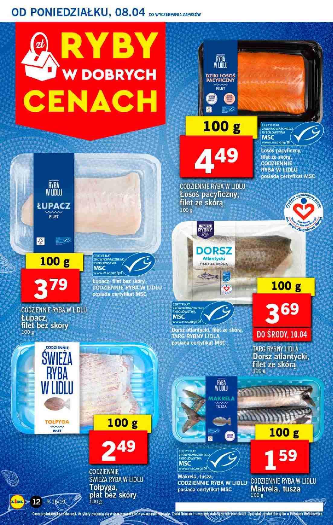 Gazetka promocyjna Lidl do 10/04/2019 str.12