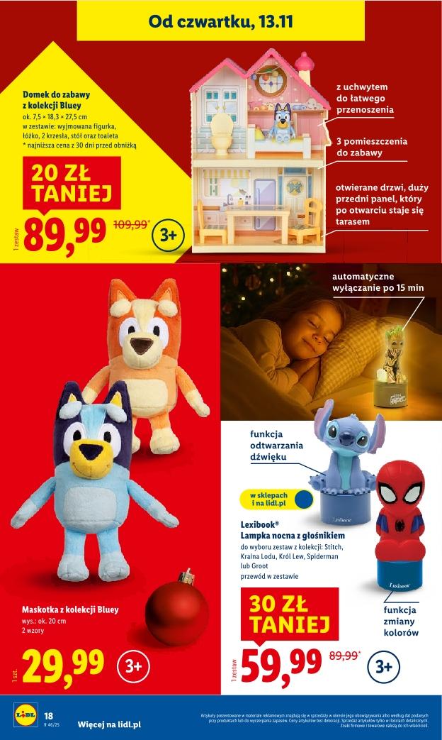 Gazetka promocyjna Lidl do 30/11/2025 str.18