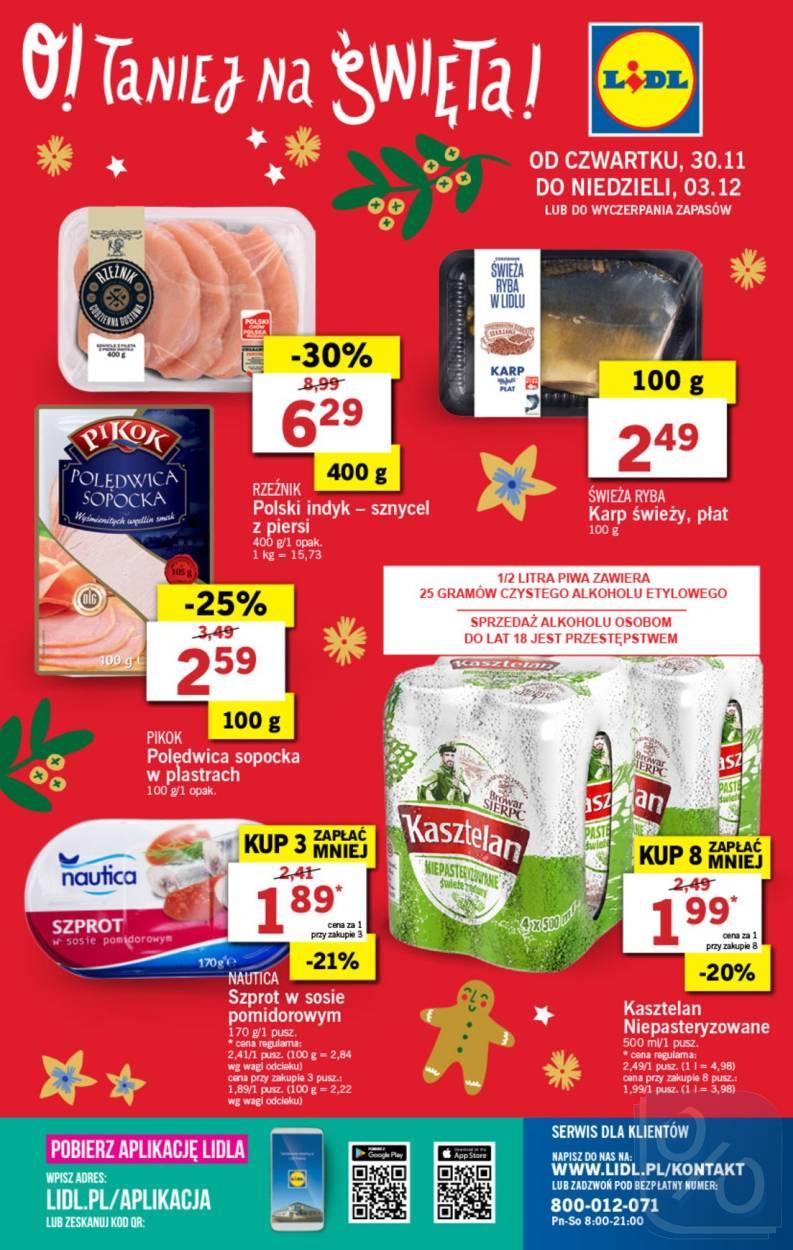 Gazetka promocyjna Lidl do 03/12/2017 str.40