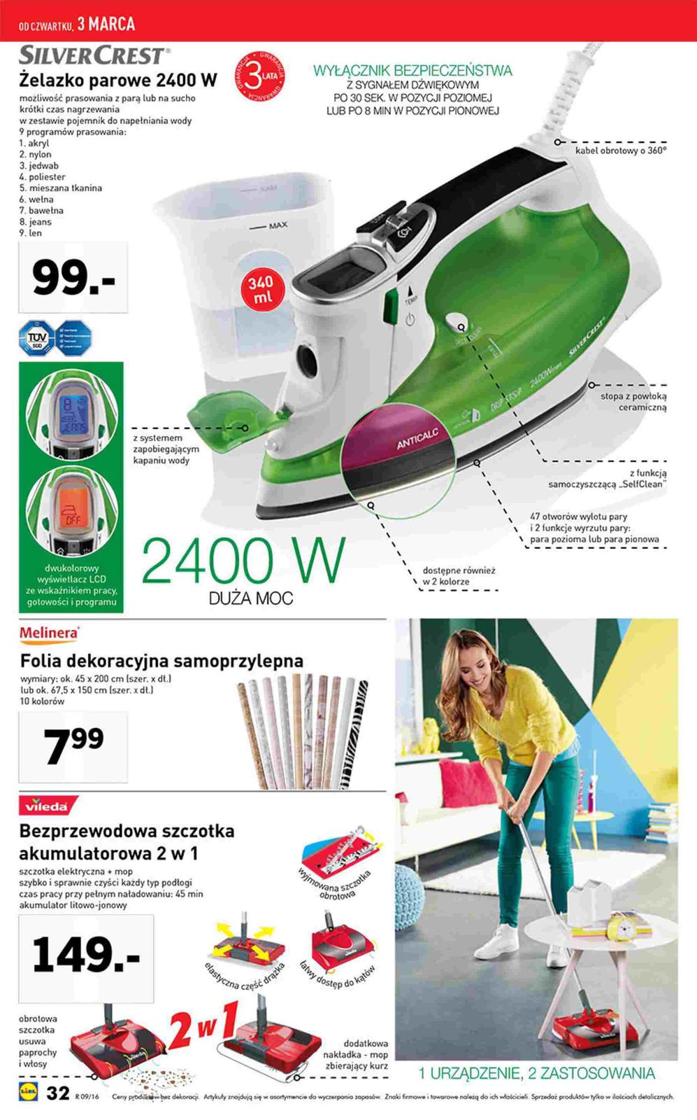 Gazetka promocyjna Lidl do 06/03/2016 str.32