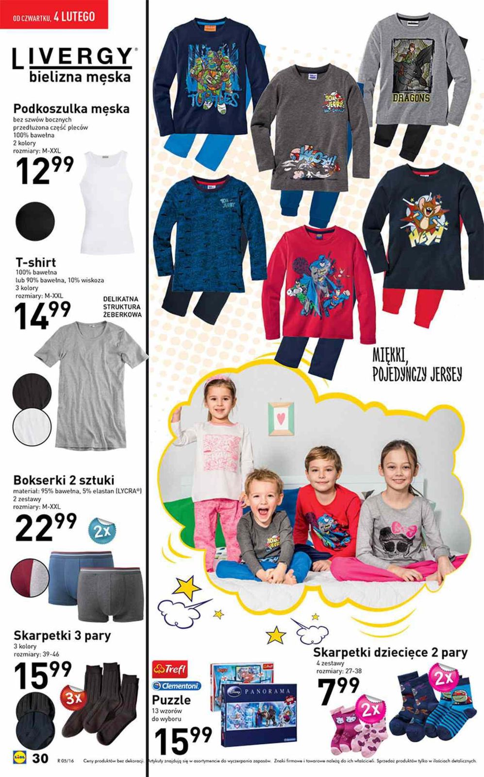 Gazetka promocyjna Lidl do 07/02/2016 str.30