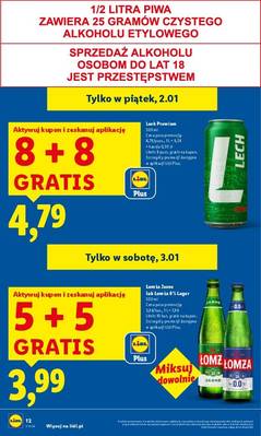 Lidl od piątku
