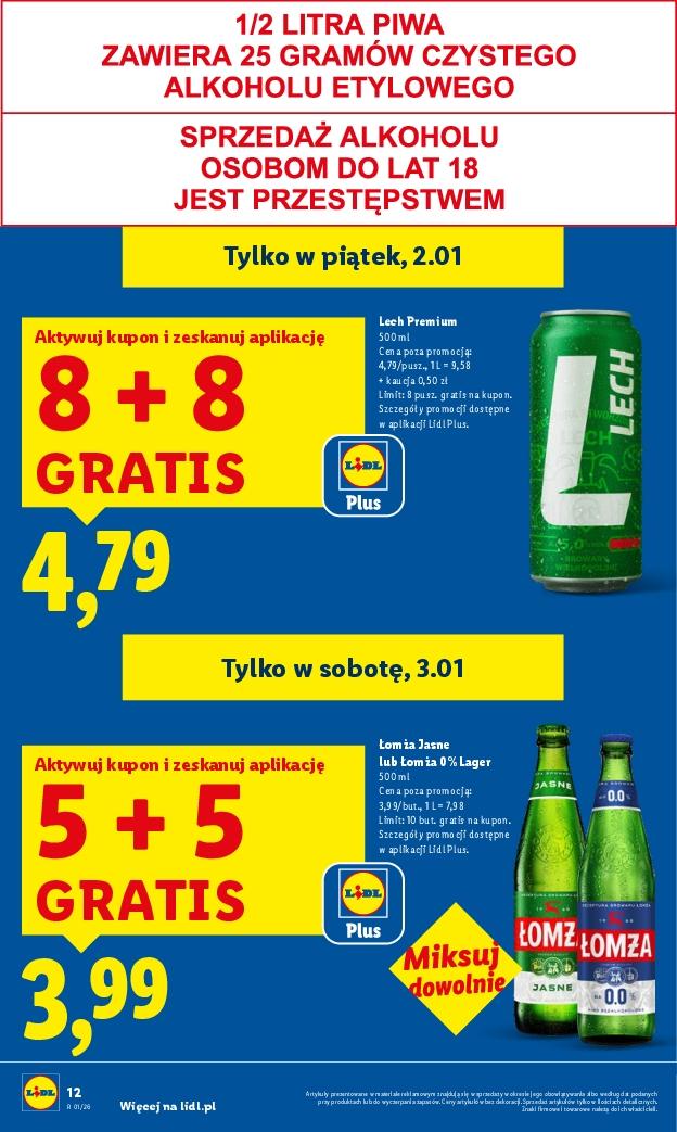 Gazetka promocyjna Lidl do 03/01/2026 str.12