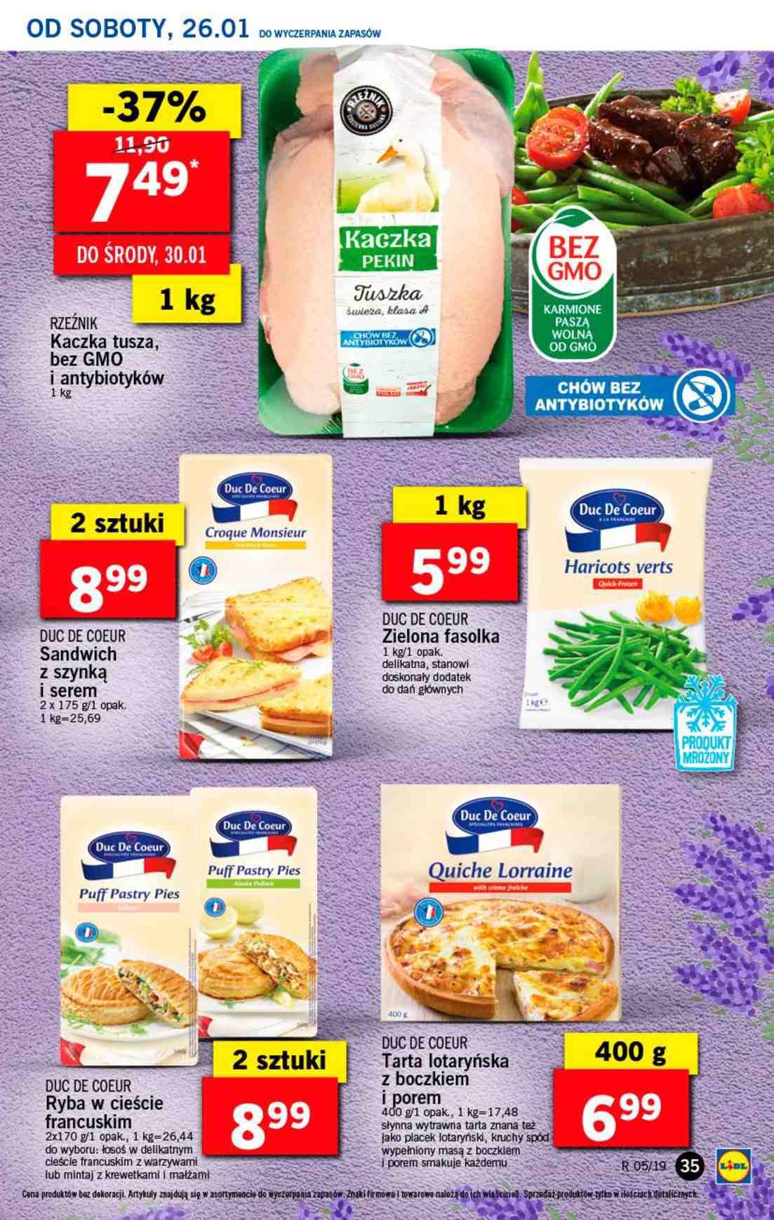 Gazetka promocyjna Lidl do 30/01/2019 str.35