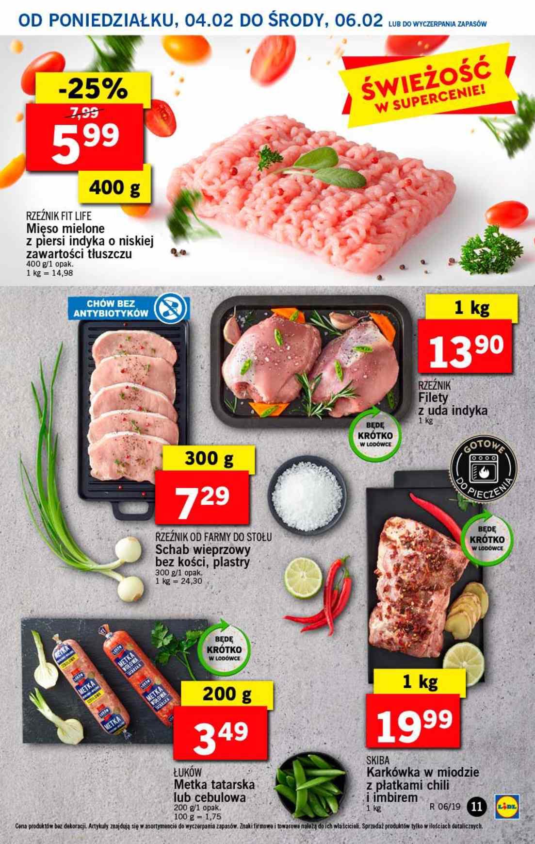 Gazetka promocyjna Lidl do 06/02/2019 str.11