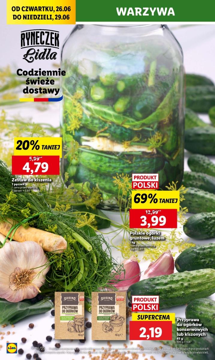 Gazetka promocyjna Lidl do 29/06/2025 str.18