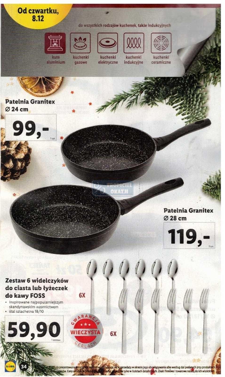 Gazetka promocyjna Lidl do 10/12/2022 str.34