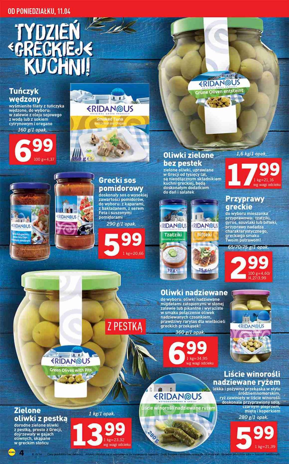 Gazetka promocyjna Lidl do 17/04/2016 str.4