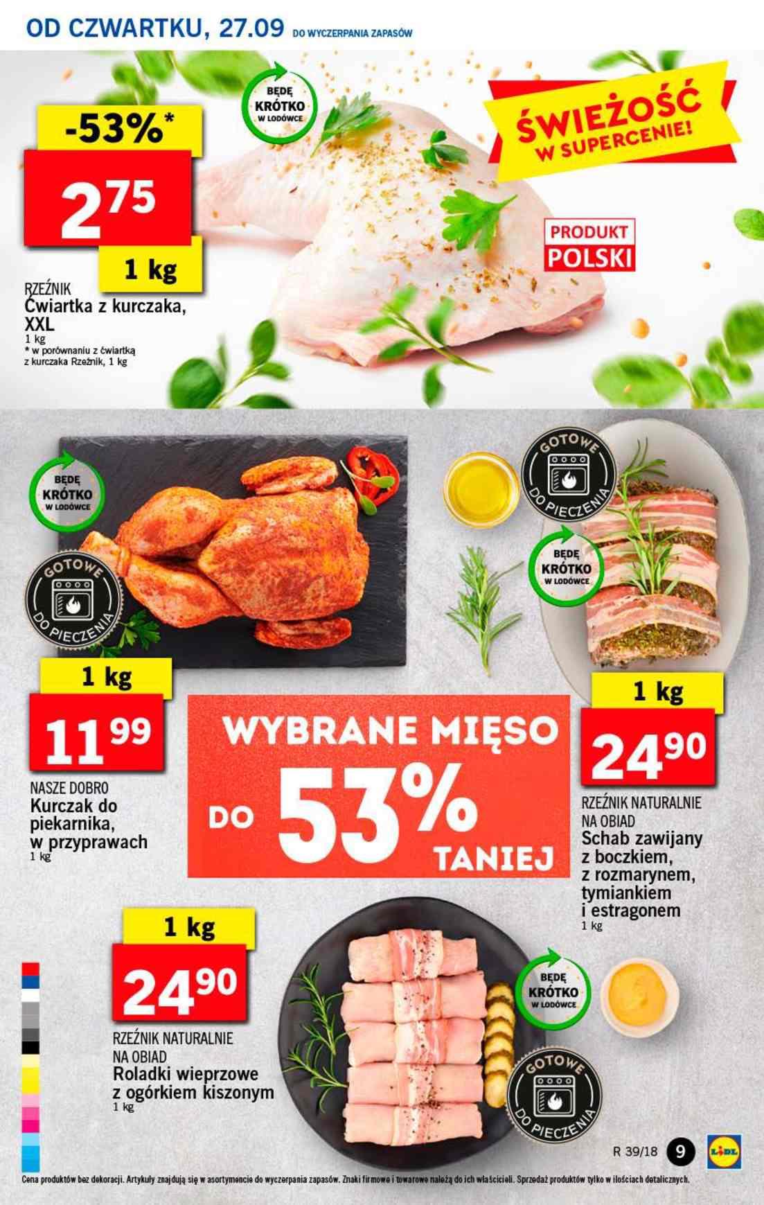 Gazetka promocyjna Lidl do 30/09/2018 str.9