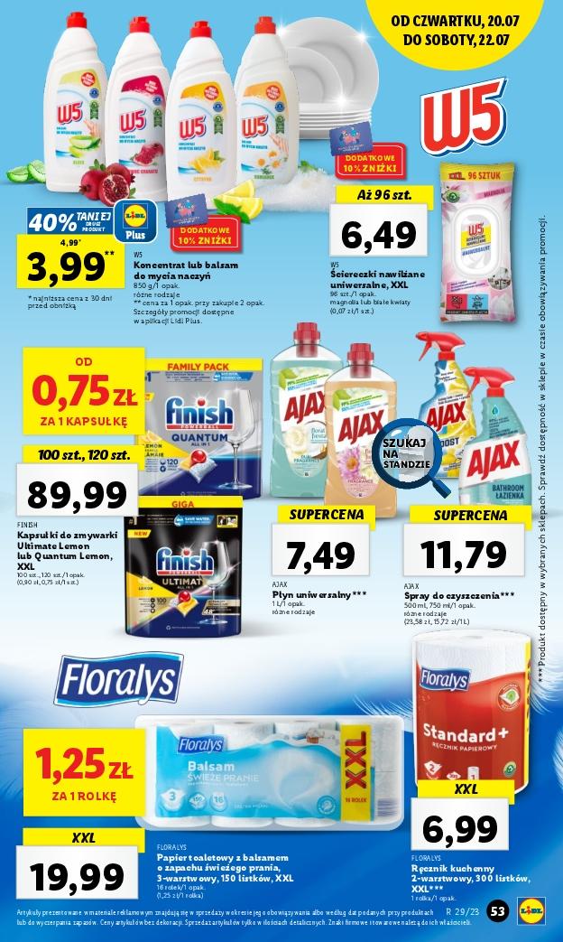 Gazetka promocyjna Lidl do 22/07/2023 str.95