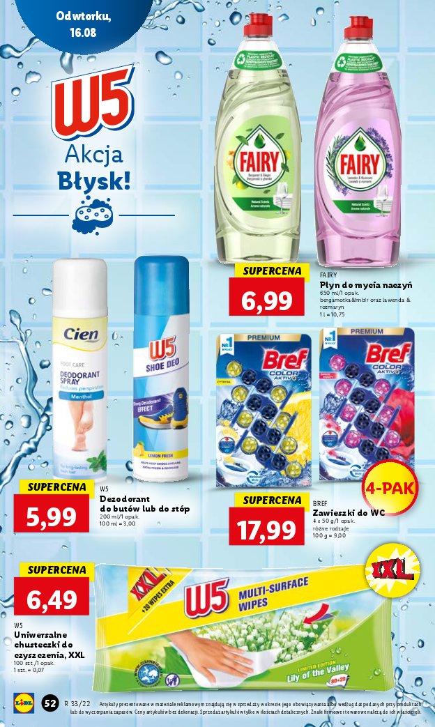 Gazetka promocyjna Lidl do 17/08/2022 str.52