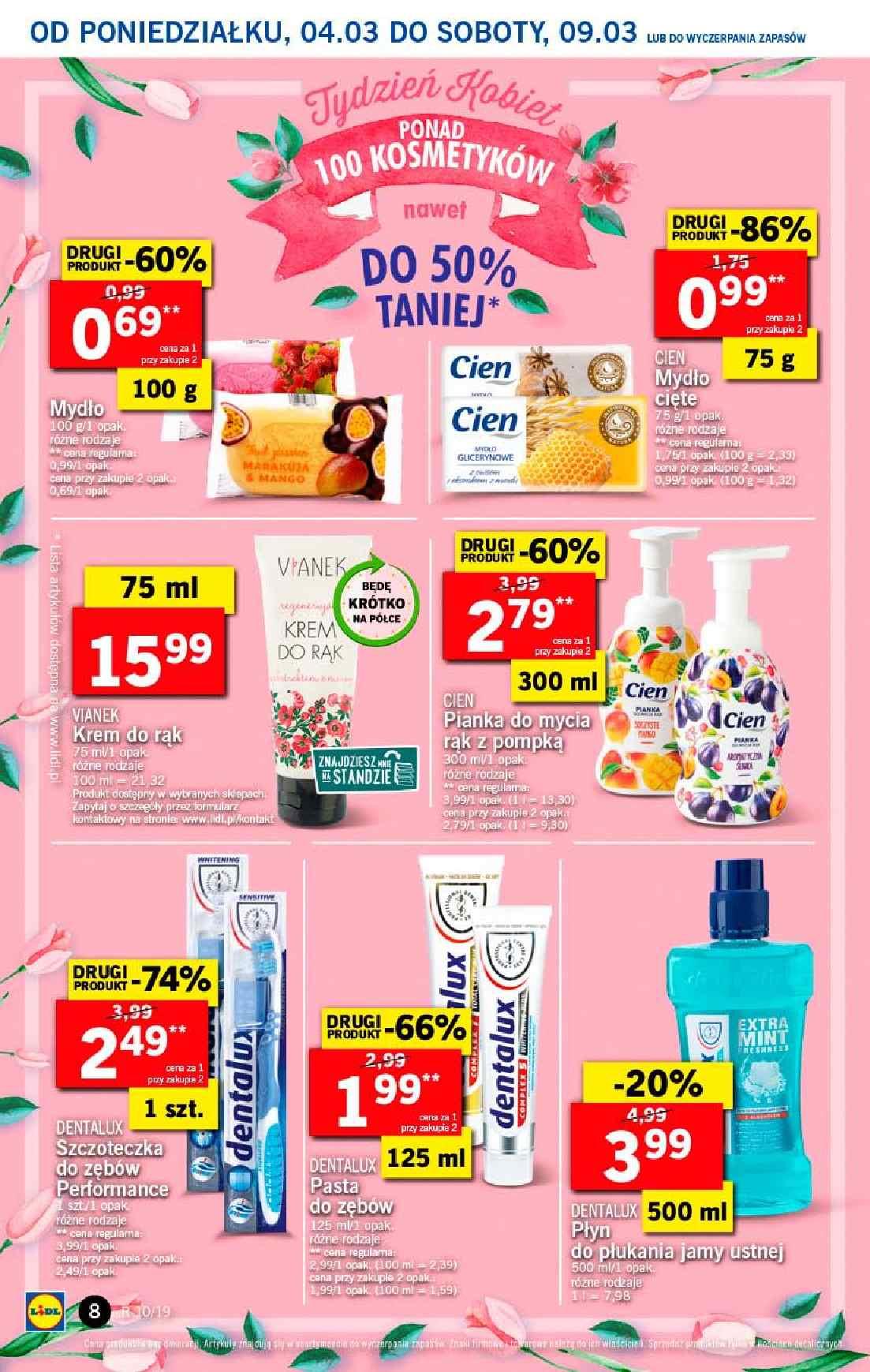 Gazetka promocyjna Lidl do 06/03/2019 str.8