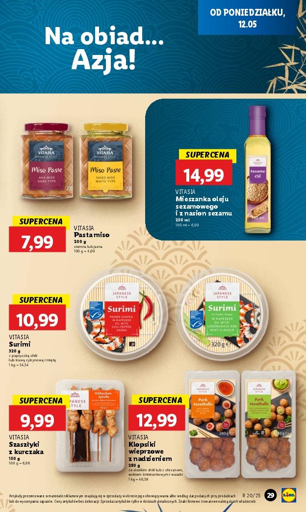 Gazetka promocyjna Lidl do 14/05/2025 str.35
