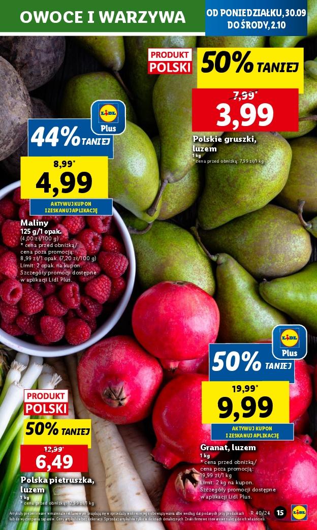 Gazetka promocyjna Lidl do 02/10/2024 str.19