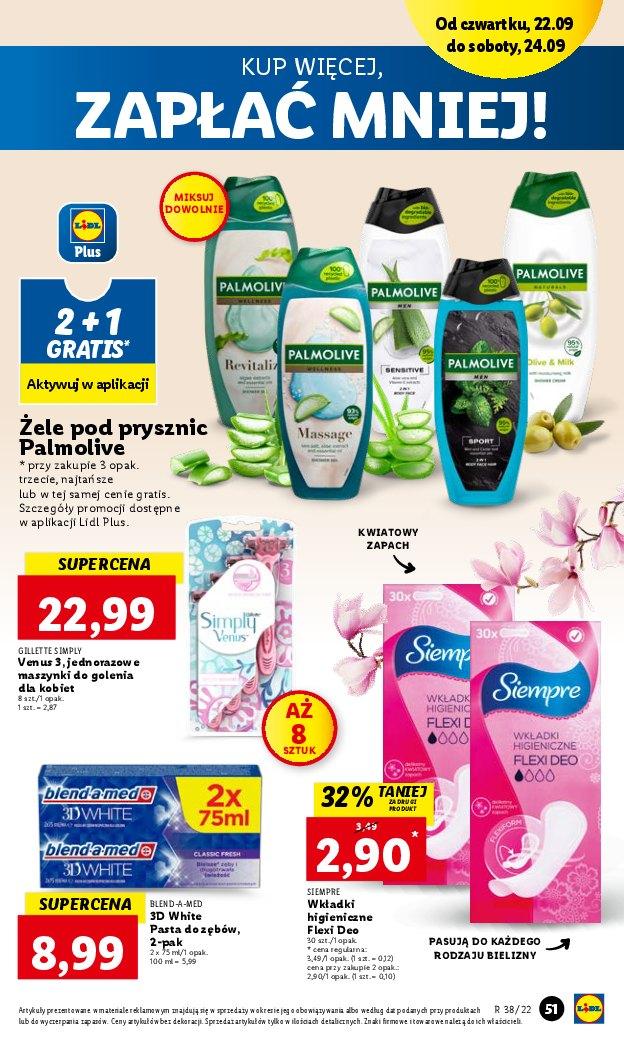 Gazetka promocyjna Lidl do 24/09/2022 str.51