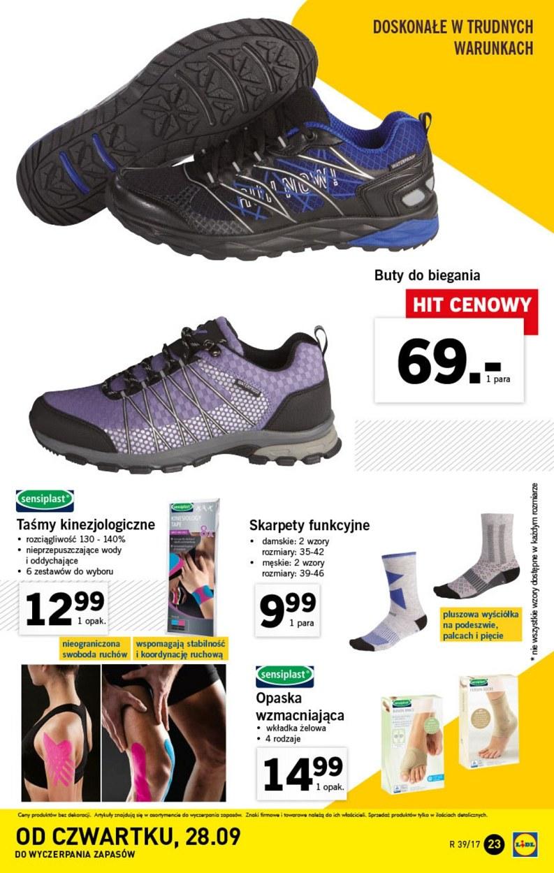 Gazetka promocyjna Lidl do 01/10/2017 str.23