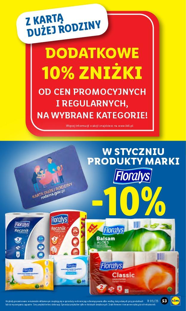 Gazetka promocyjna Lidl do 21/01/2023 str.59