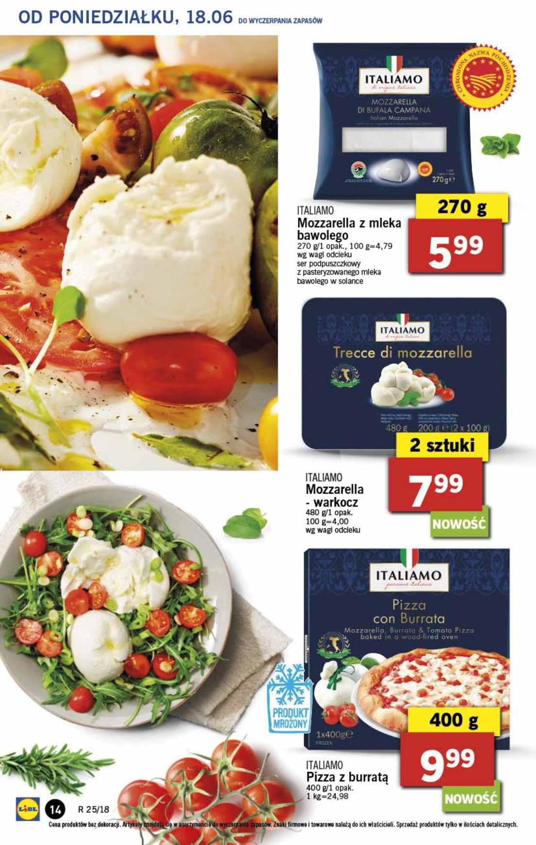 Gazetka promocyjna Lidl do 20/06/2018 str.14