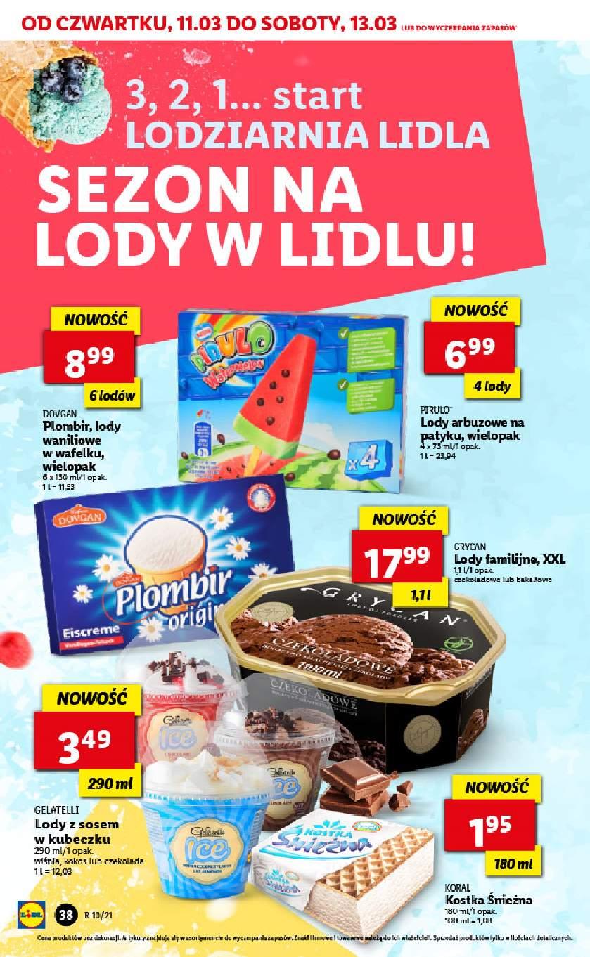 Gazetka promocyjna Lidl do 13/03/2021 str.38