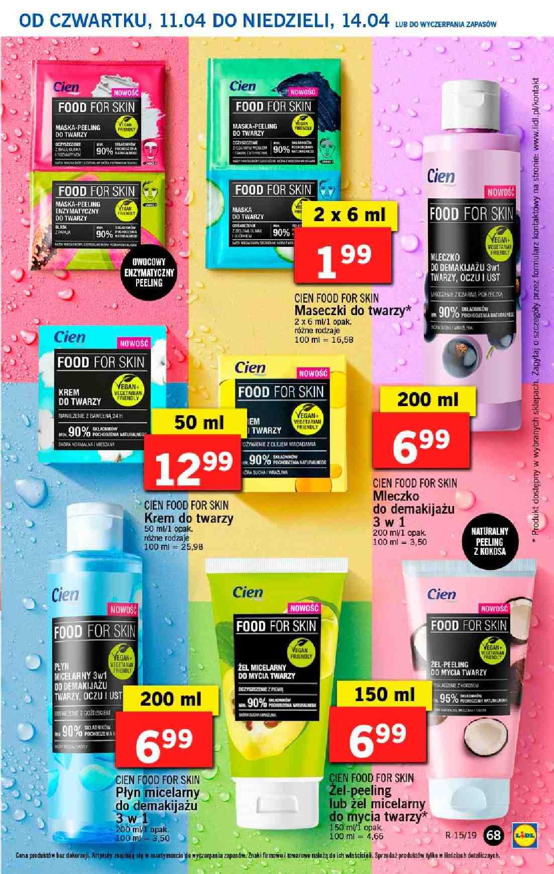 Gazetka promocyjna Lidl do 14/04/2019 str.68