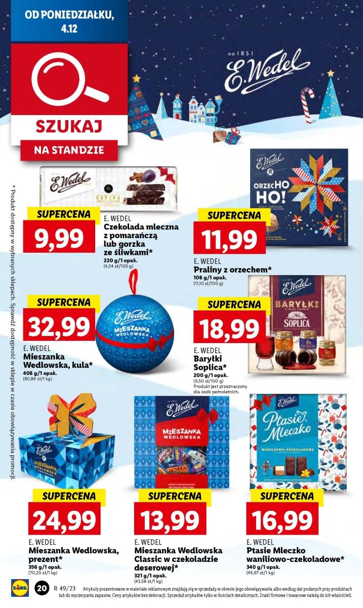 Gazetka promocyjna Lidl do 06/12/2023 str.24