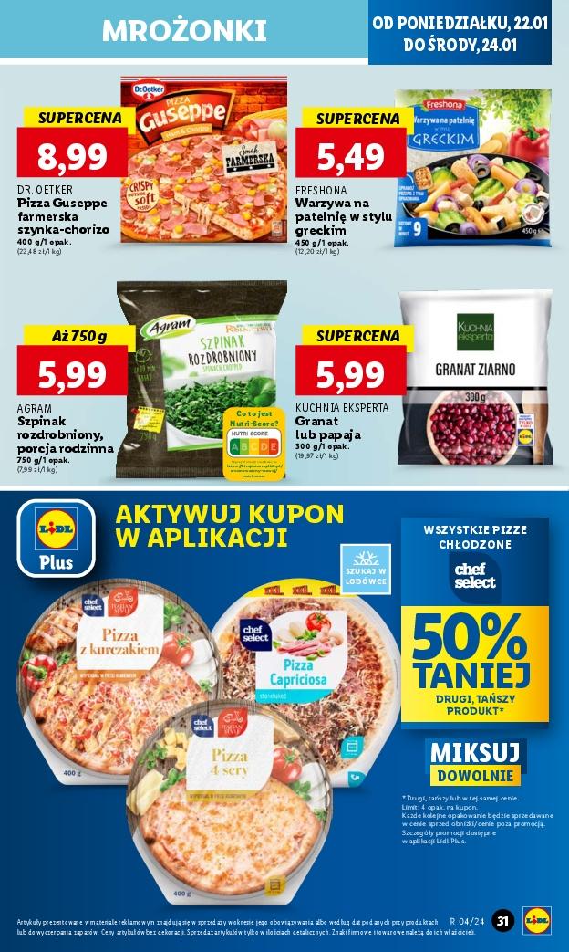 Gazetka promocyjna Lidl do 24/01/2024 str.33