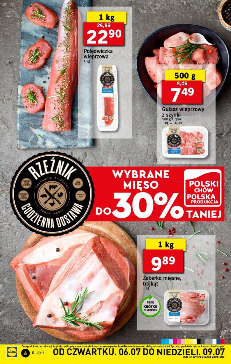 Gazetka promocyjna Lidl do 09/07/2017 str.6