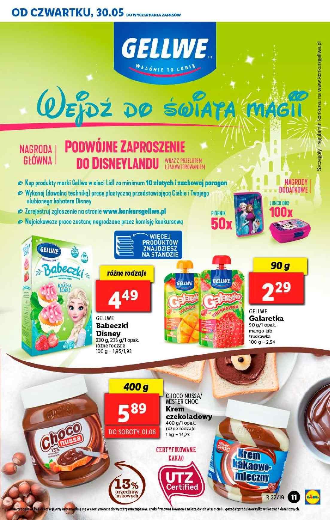 Gazetka promocyjna Lidl do 02/06/2019 str.11