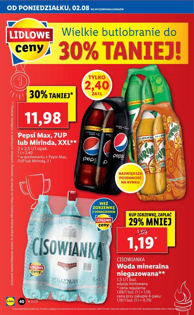 Gazetka promocyjna Lidl do 07/08/2021 str.40