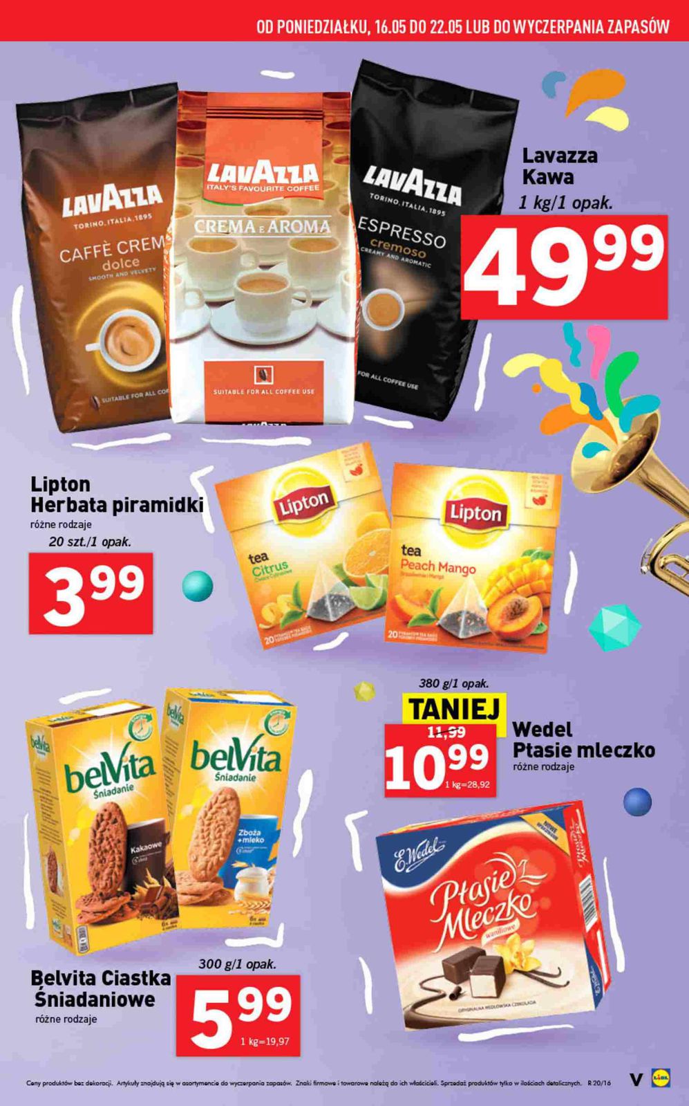 Gazetka promocyjna Lidl do 22/05/2016 str.37