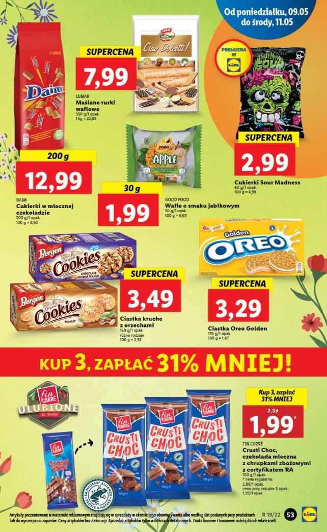 Gazetka promocyjna Lidl do 11/05/2022 str.53